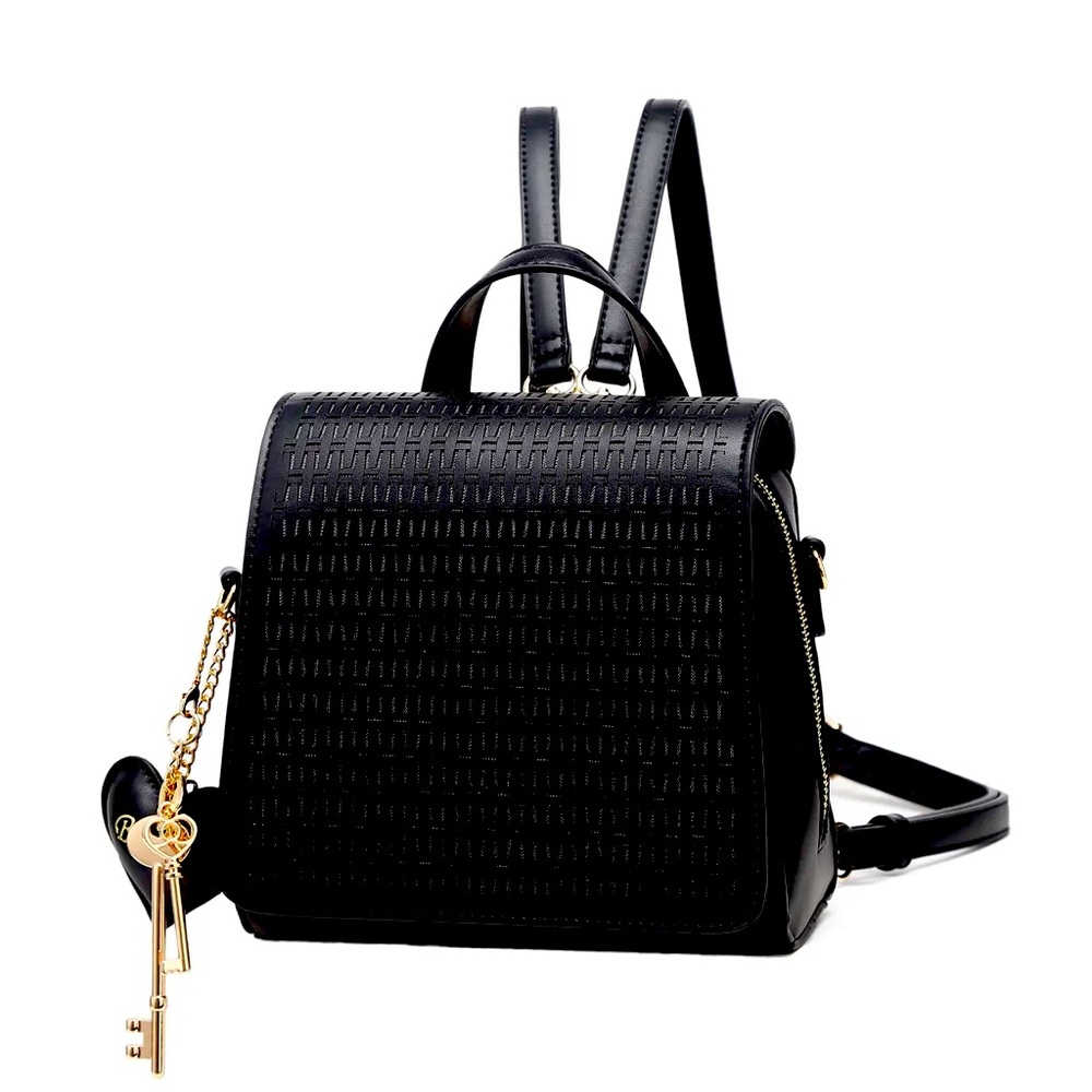 Brangio Italy Heart Key Mini Backpack